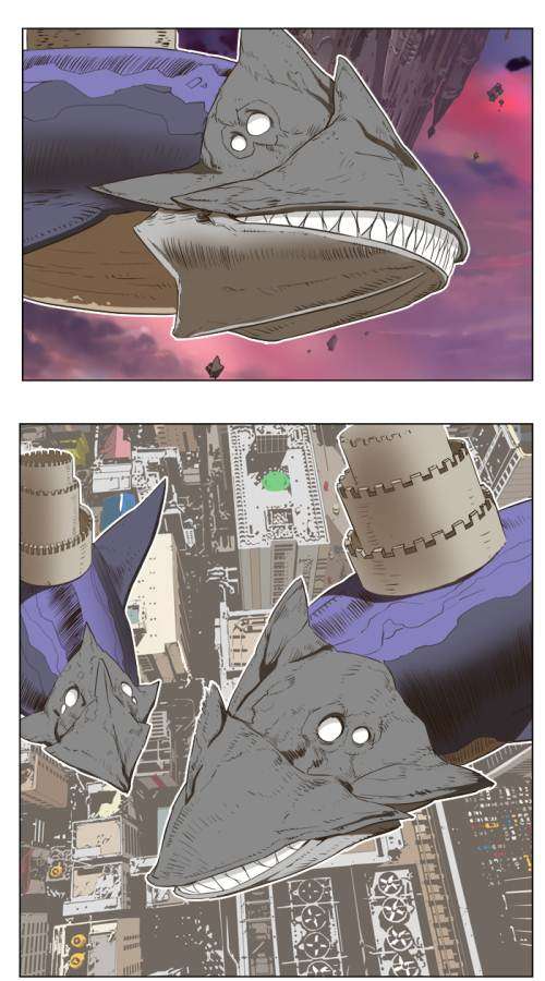 The God of High School Chapter 271 - halaman 31