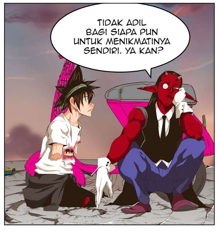The God of High School Chapter 271 - halaman 39