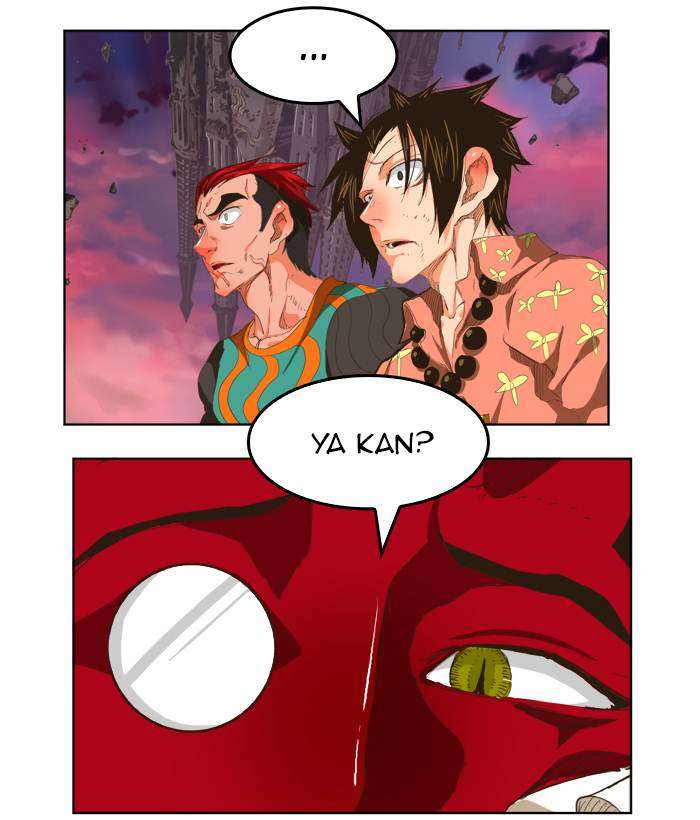 The God of High School Chapter 271 - halaman 40