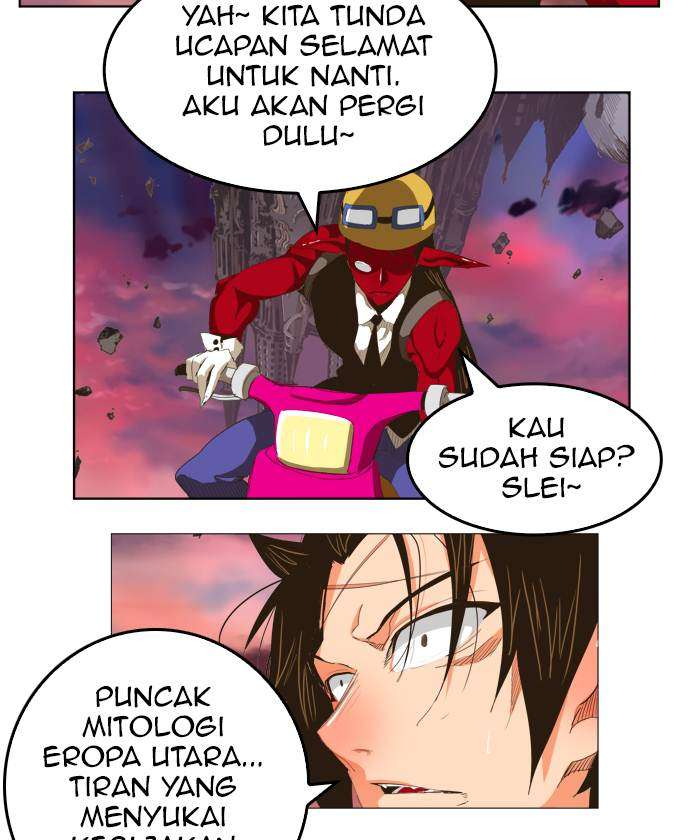 The God of High School Chapter 271 - halaman 43