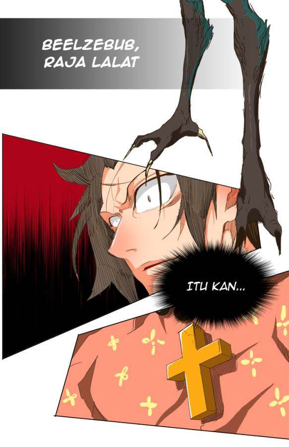 The God of High School Chapter 271 - halaman 54