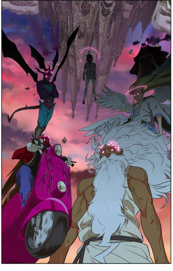 The God of High School Chapter 271 - halaman 57