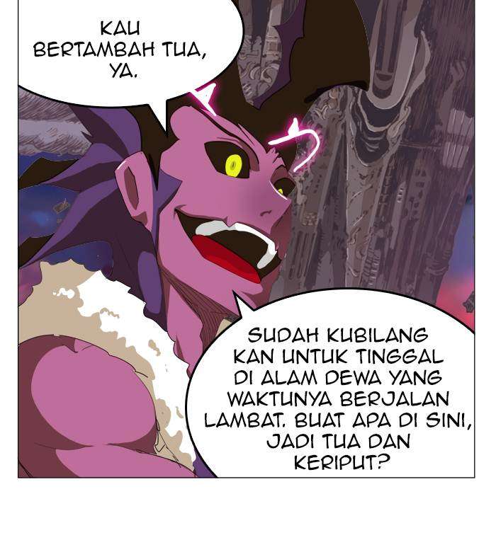 The God of High School Chapter 271 - halaman 60