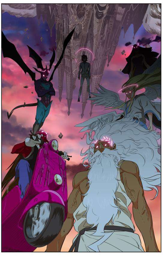 The God of High School Chapter 272 - halaman 1