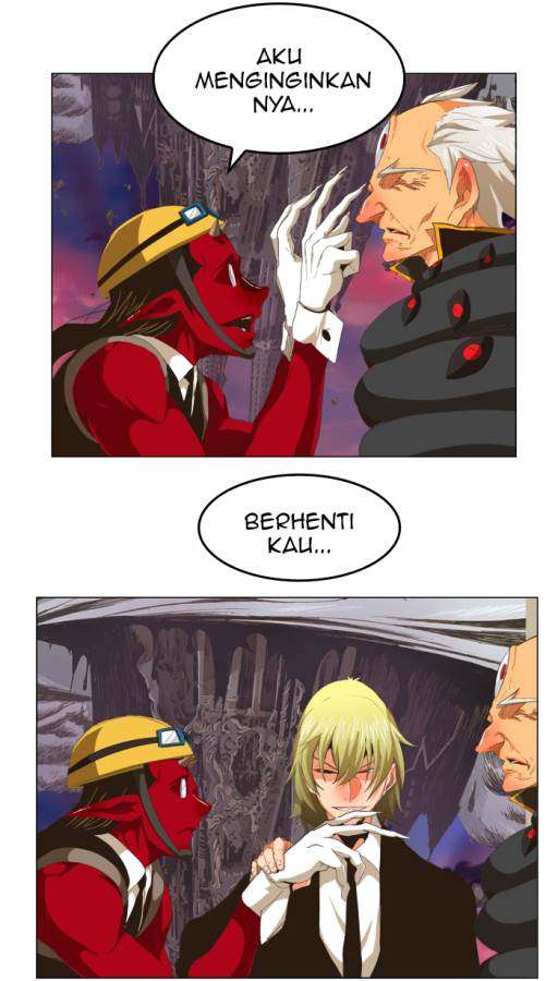 The God of High School Chapter 272 - halaman 17