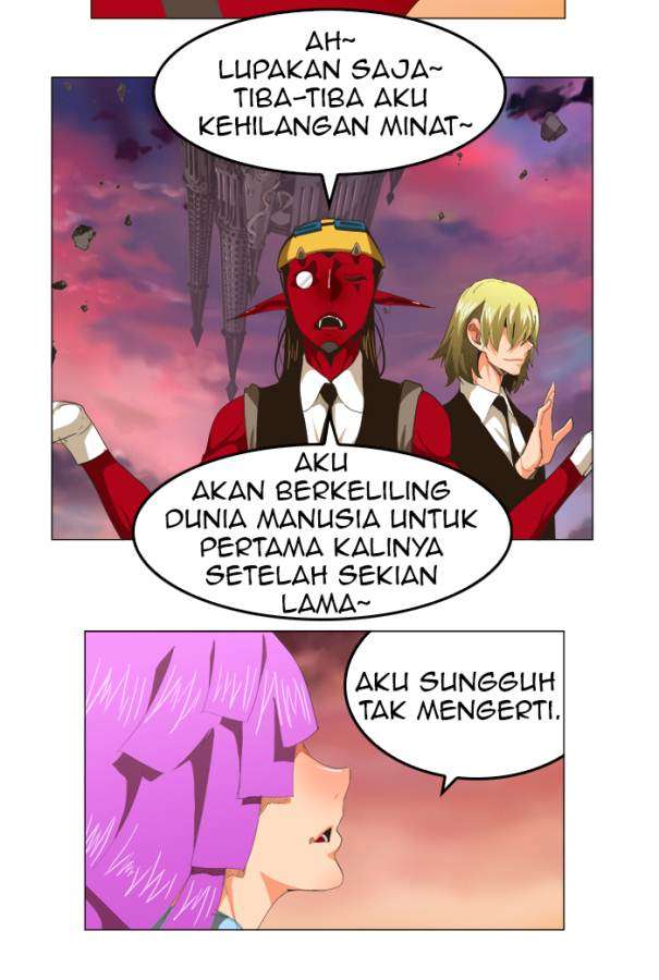 The God of High School Chapter 272 - halaman 20