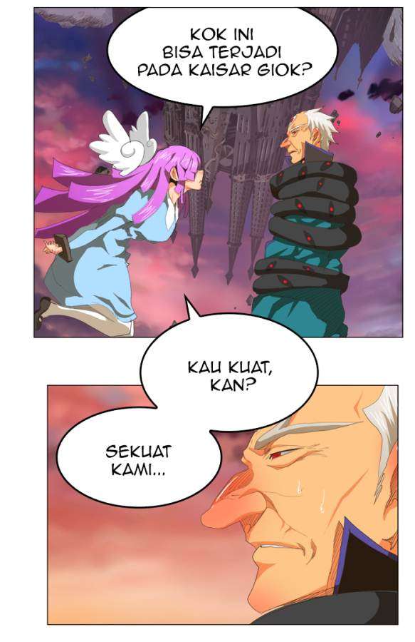 The God of High School Chapter 272 - halaman 21