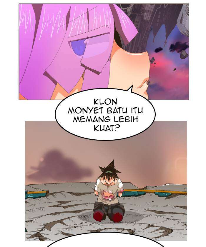 The God of High School Chapter 272 - halaman 23