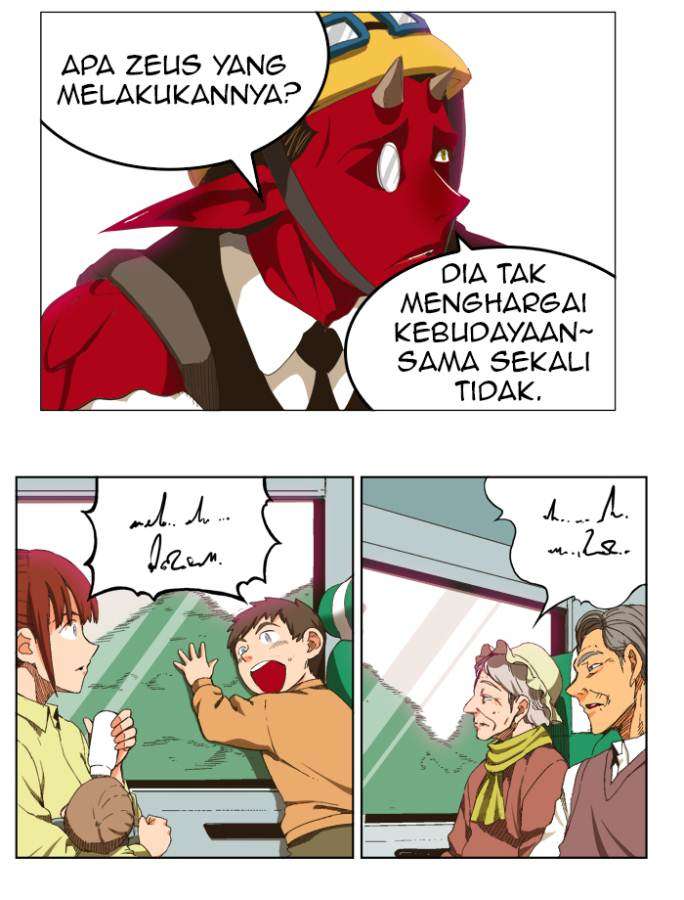 The God of High School Chapter 272 - halaman 38