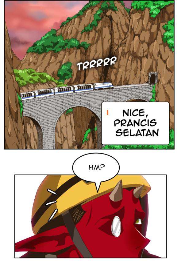 The God of High School Chapter 272 - halaman 39