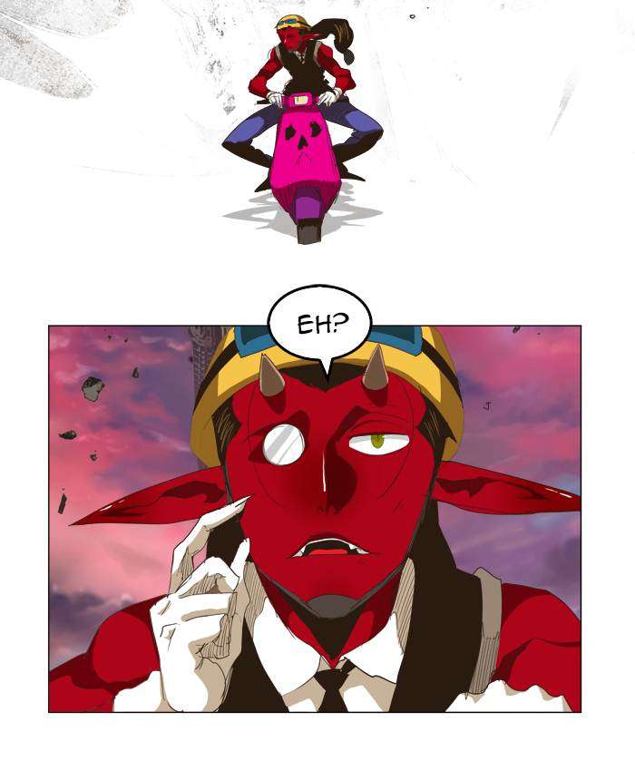 The God of High School Chapter 272 - halaman 43