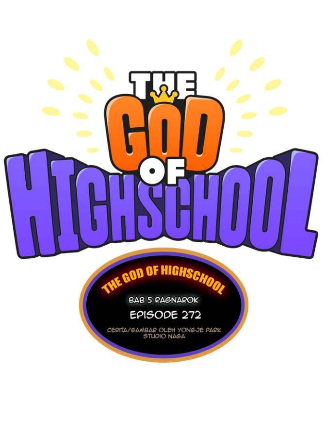 The God of High School Chapter 272 - halaman 9