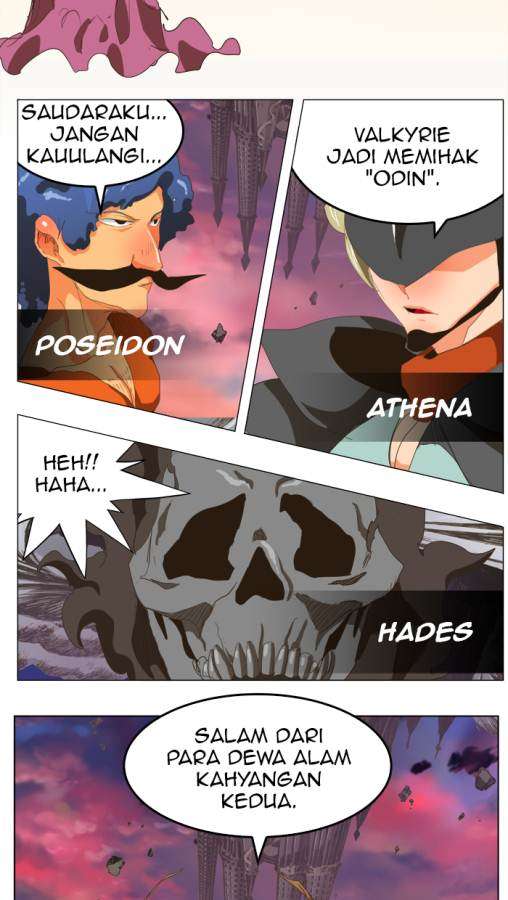 The God of High School Chapter 273 - halaman 35