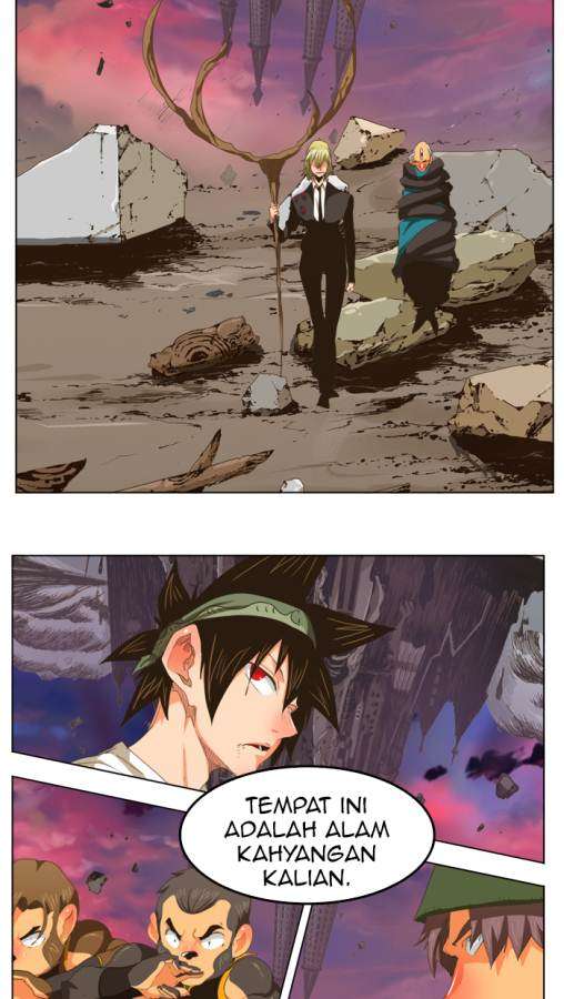 The God of High School Chapter 273 - halaman 36