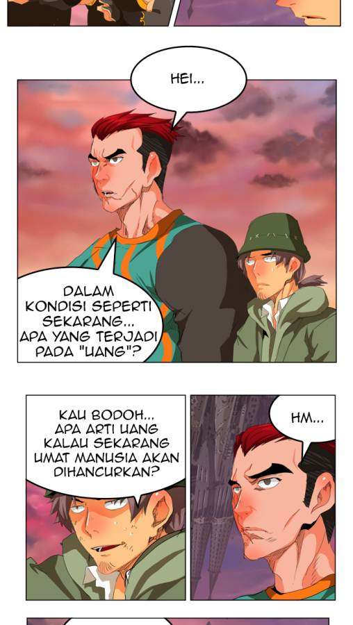 The God of High School Chapter 273 - halaman 37