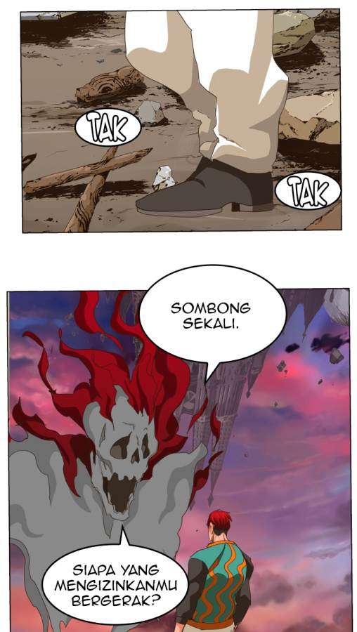 The God of High School Chapter 273 - halaman 41