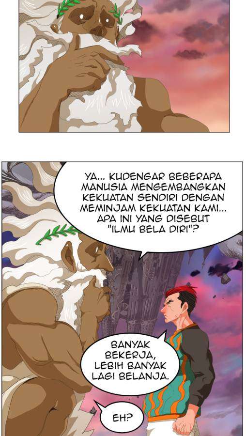 The God of High School Chapter 273 - halaman 45
