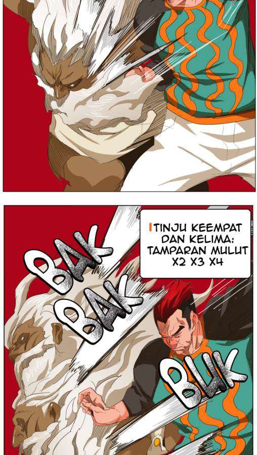 The God of High School Chapter 273 - halaman 49