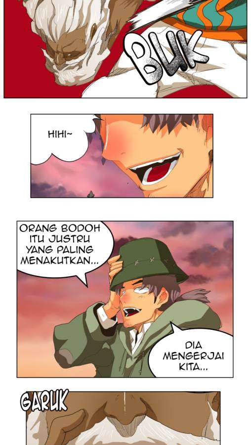 The God of High School Chapter 273 - halaman 50
