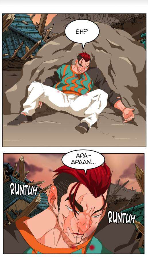 The God of High School Chapter 273 - halaman 54