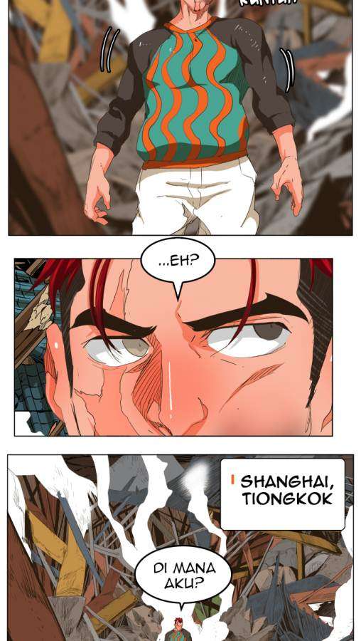 The God of High School Chapter 273 - halaman 56