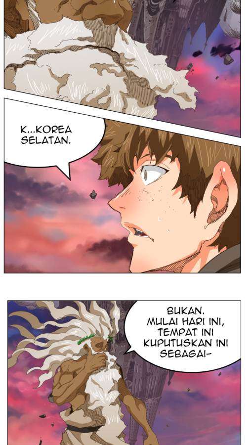 The God of High School Chapter 273 - halaman 60