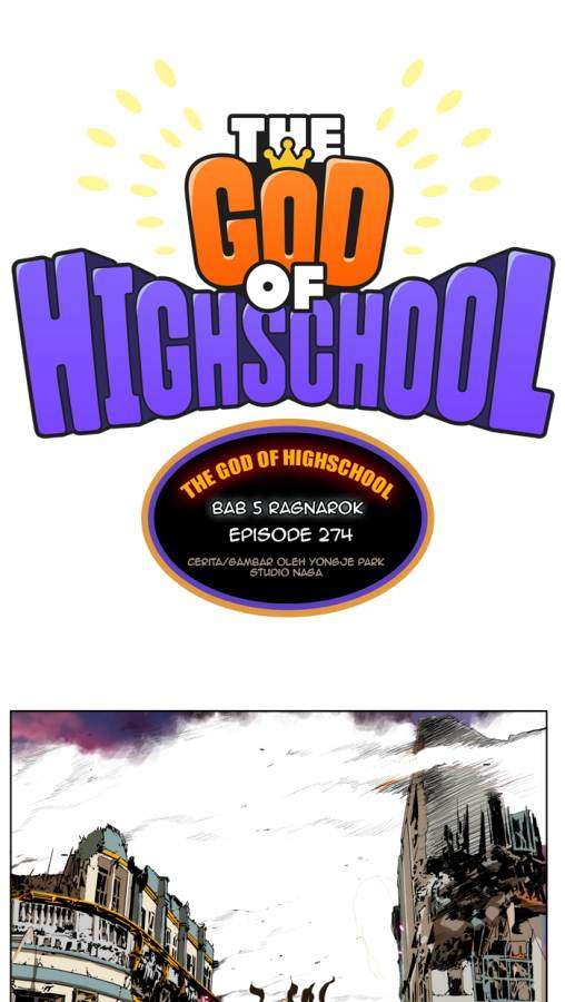 The God of High School Chapter 274 - halaman 10