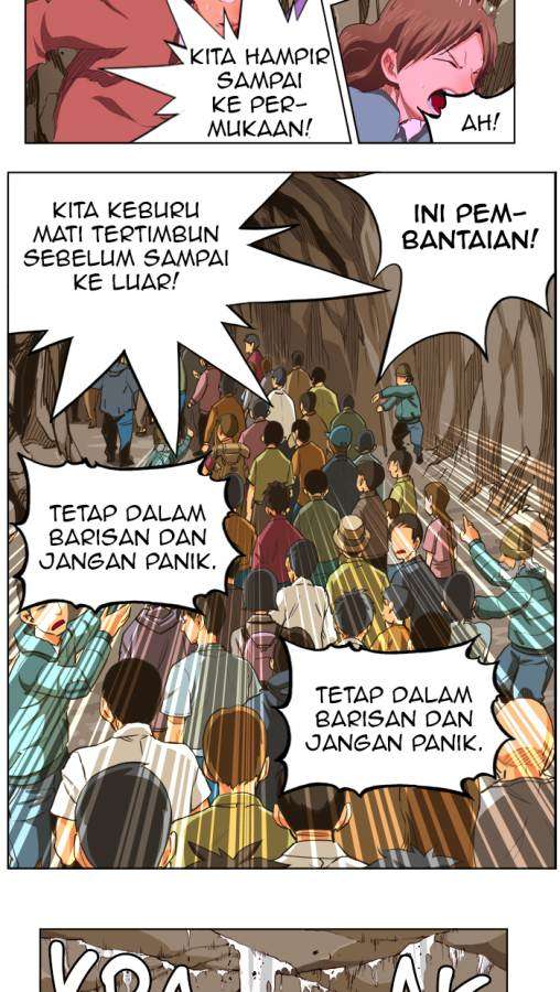 The God of High School Chapter 274 - halaman 13