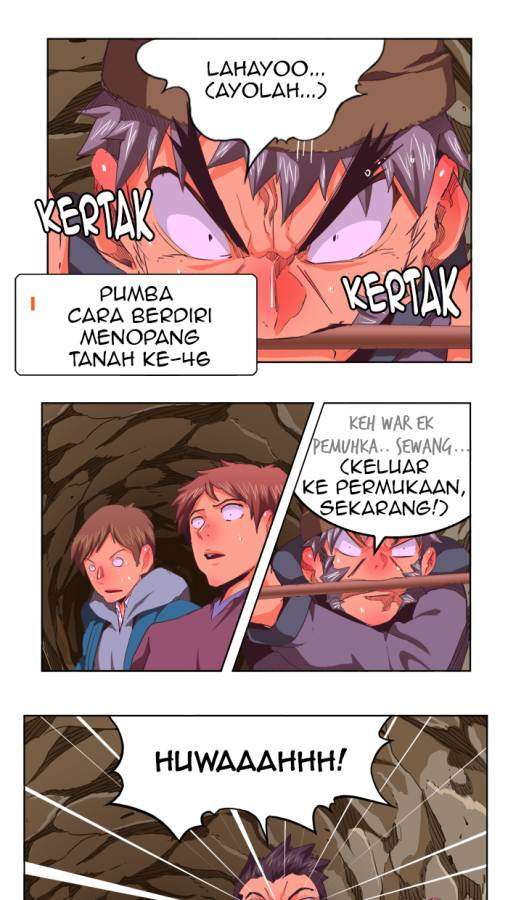 The God of High School Chapter 274 - halaman 17