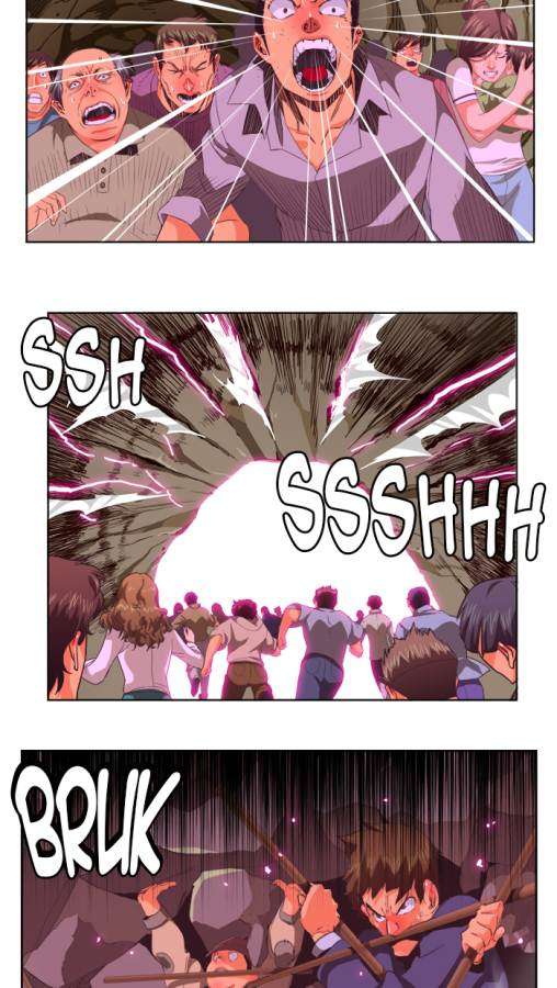 The God of High School Chapter 274 - halaman 18
