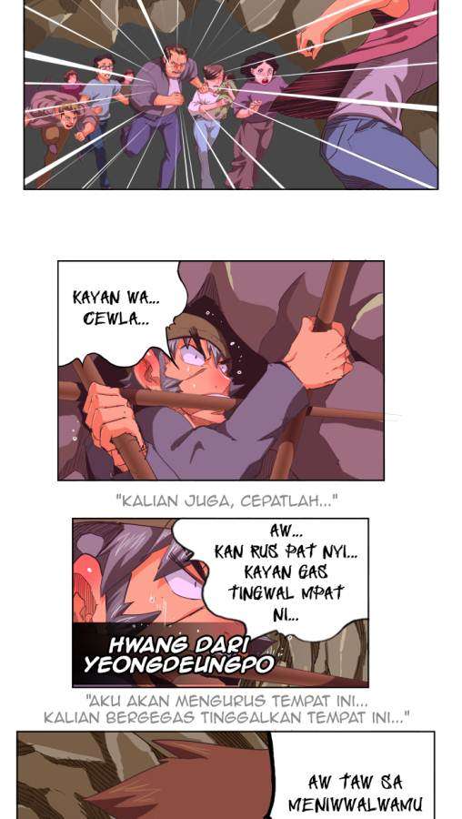 The God of High School Chapter 274 - halaman 20