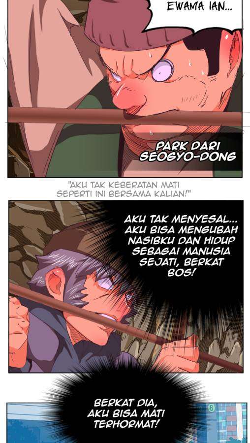 The God of High School Chapter 274 - halaman 22