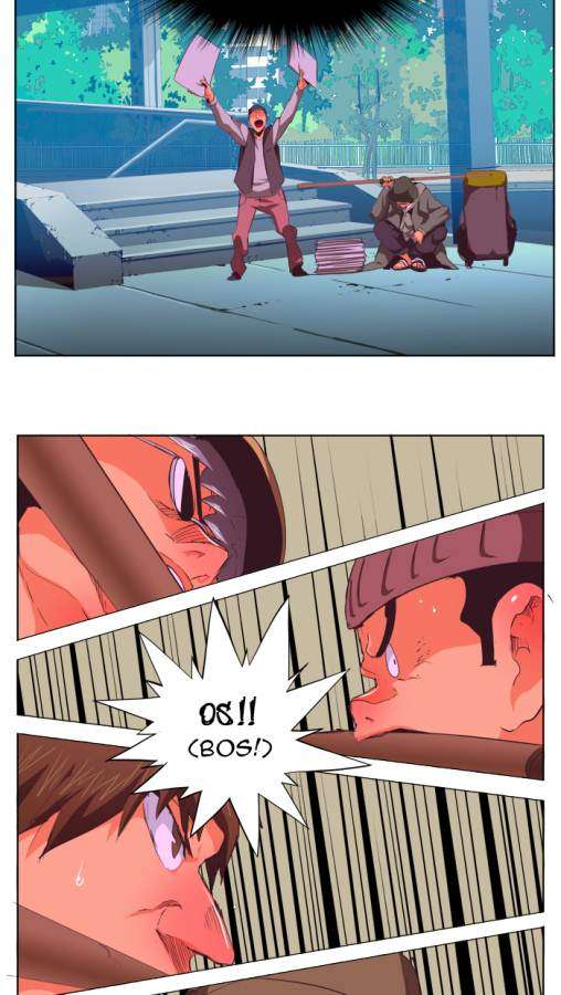 The God of High School Chapter 274 - halaman 23
