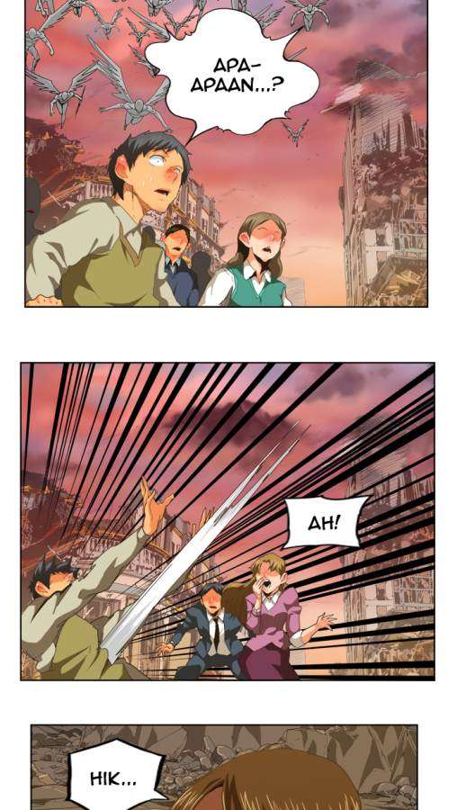 The God of High School Chapter 274 - halaman 27