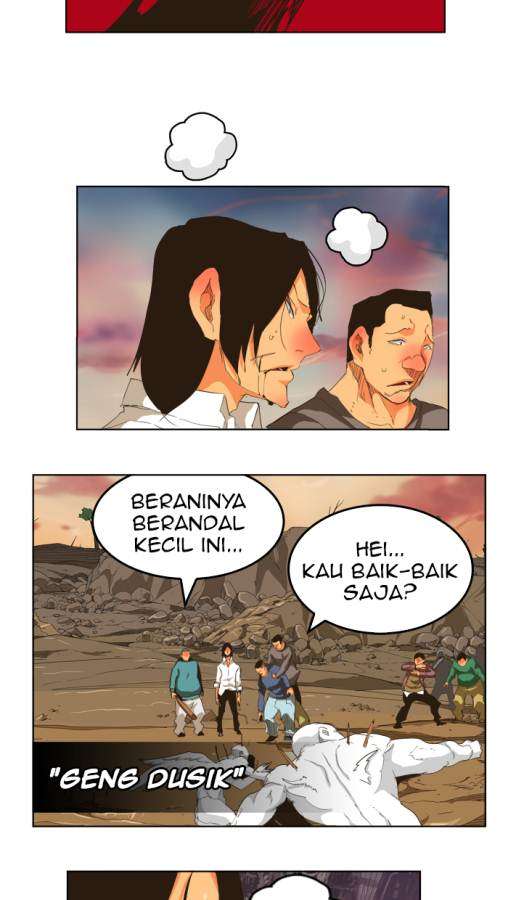 The God of High School Chapter 274 - halaman 29