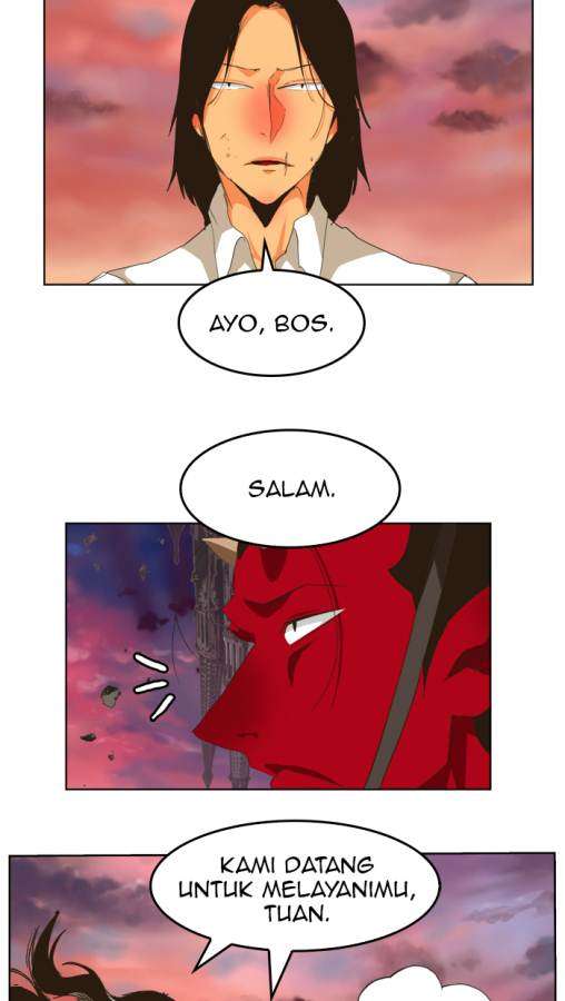 The God of High School Chapter 274 - halaman 31
