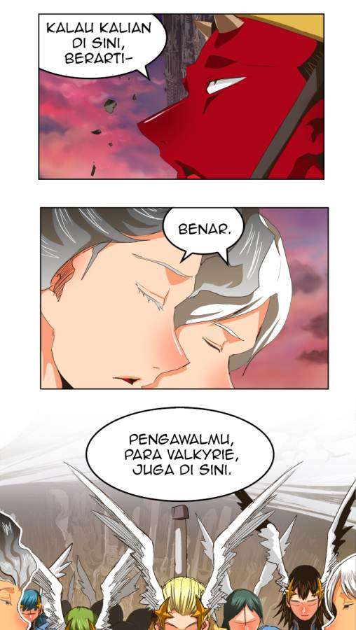 The God of High School Chapter 274 - halaman 33
