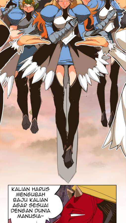 The God of High School Chapter 274 - halaman 34