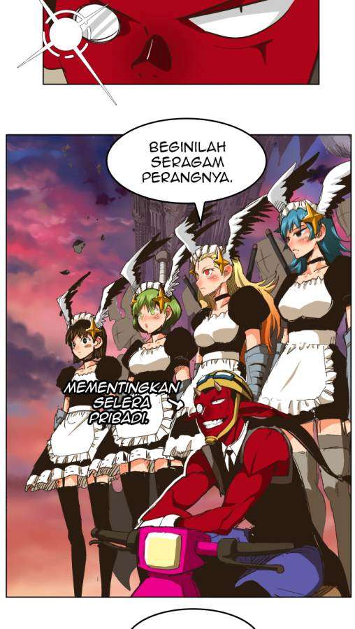 The God of High School Chapter 274 - halaman 36