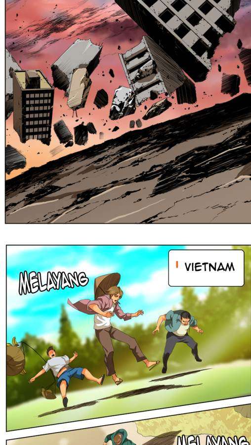 The God of High School Chapter 274 - halaman 7