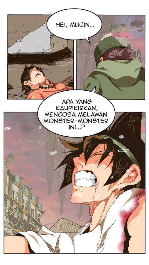 The God of High School Chapter 275 - halaman 17