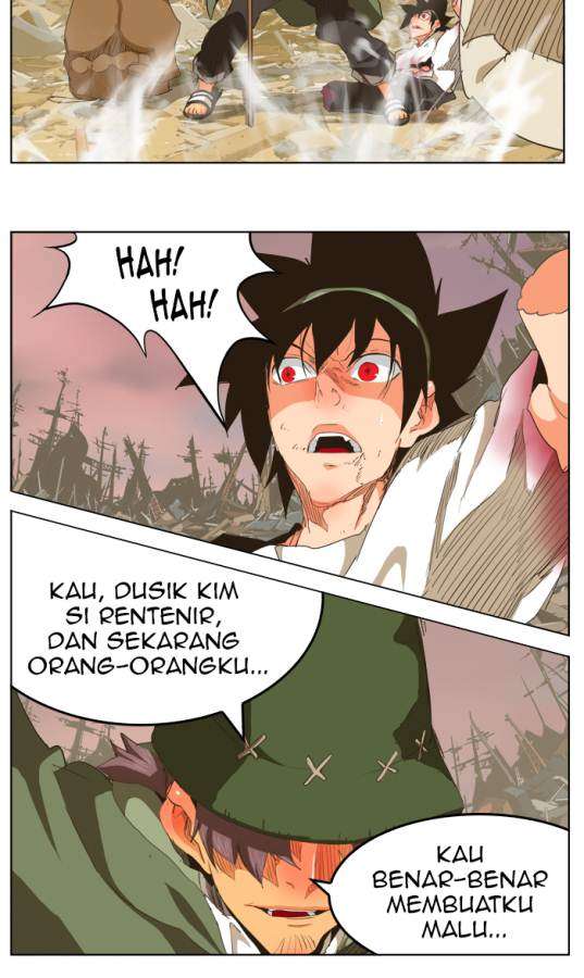 The God of High School Chapter 275 - halaman 23