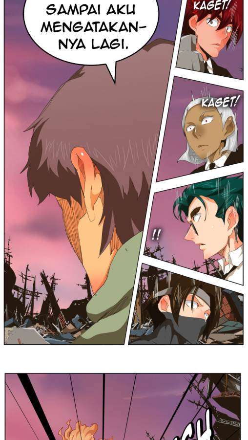 The God of High School Chapter 275 - halaman 27