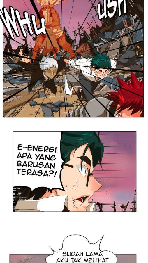 The God of High School Chapter 275 - halaman 28