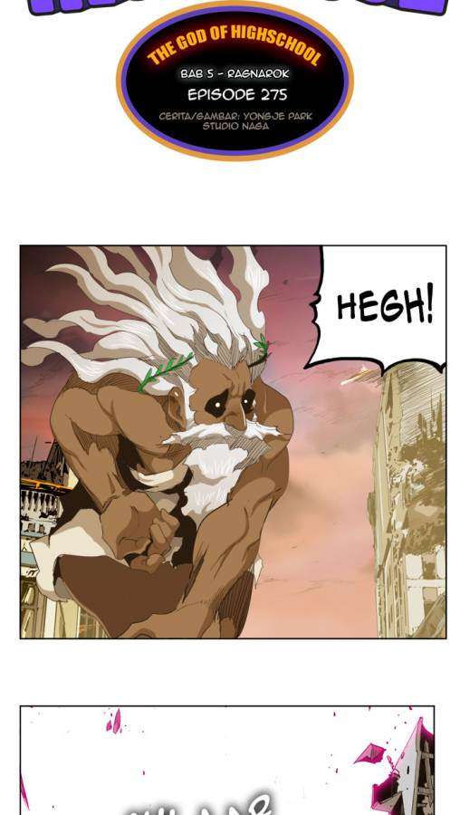 The God of High School Chapter 275 - halaman 3