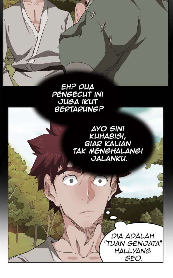 The God of High School Chapter 275 - halaman 30