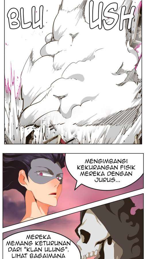 The God of High School Chapter 275 - halaman 43