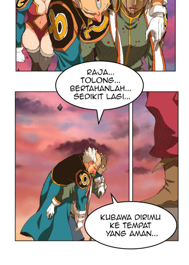 The God of High School Chapter 275 - halaman 74