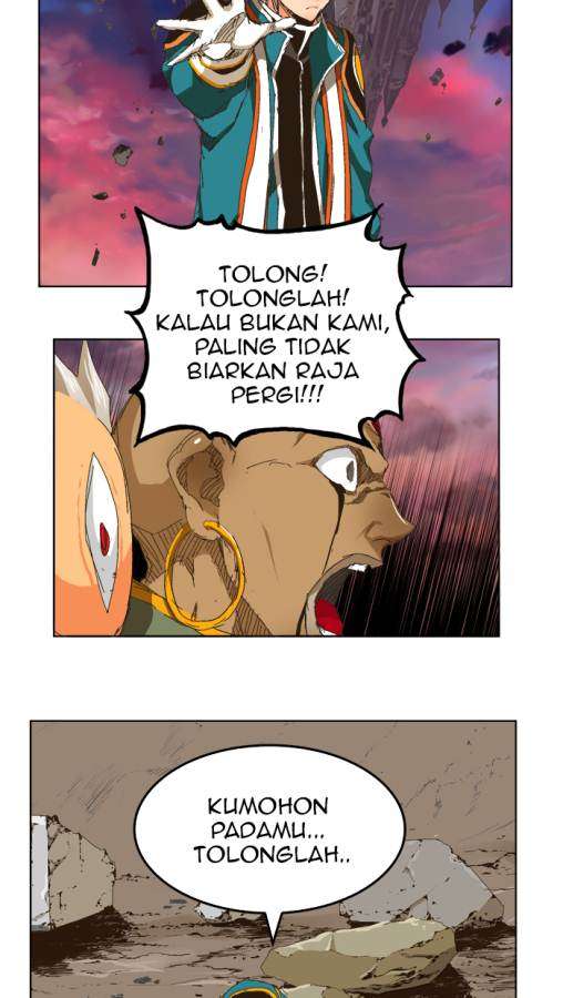 The God of High School Chapter 275 - halaman 76