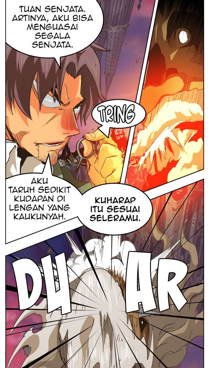 The God of High School Chapter 276 - halaman 15